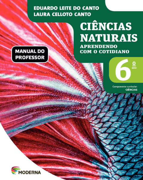 Livro do professor de ciências do 6 ano respostas